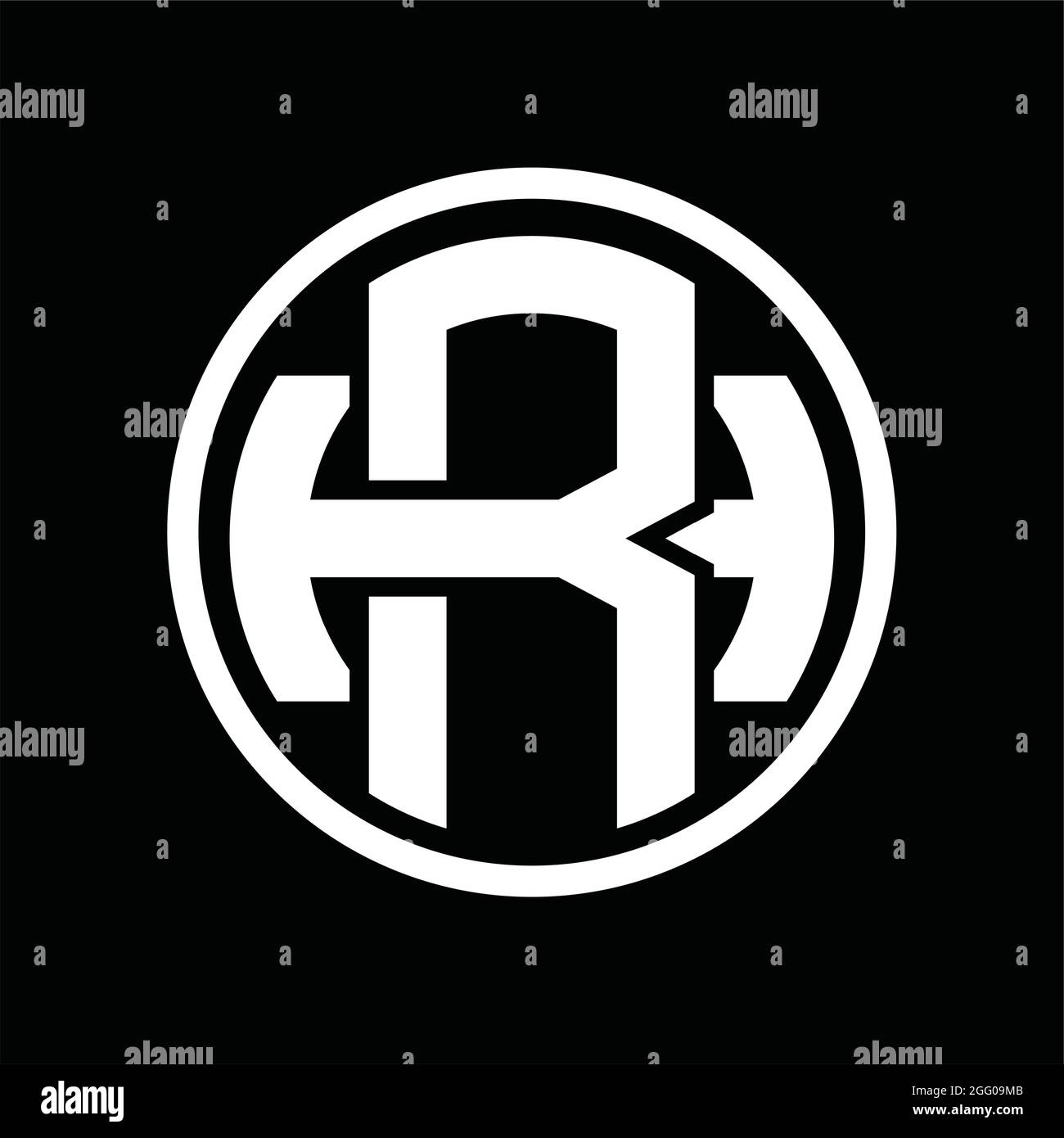 R h design Stock Vector Images Alamy