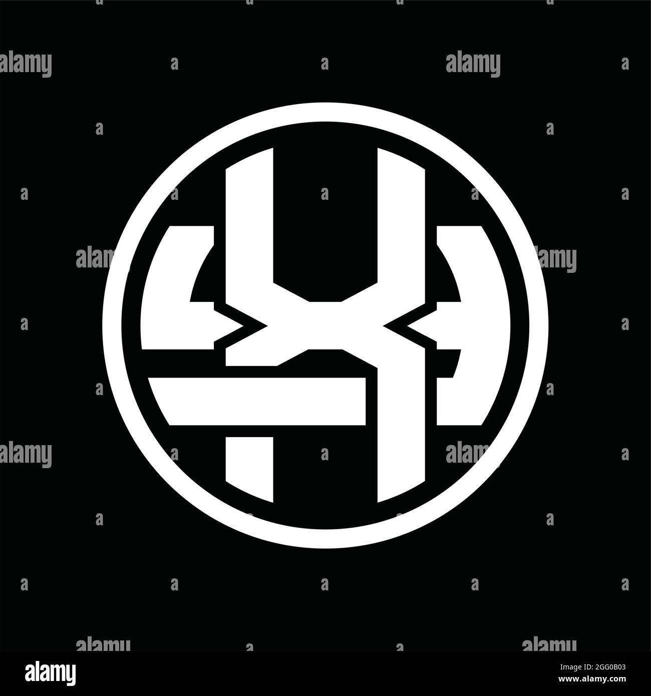 Xy logo Stock Vector Images Alamy
