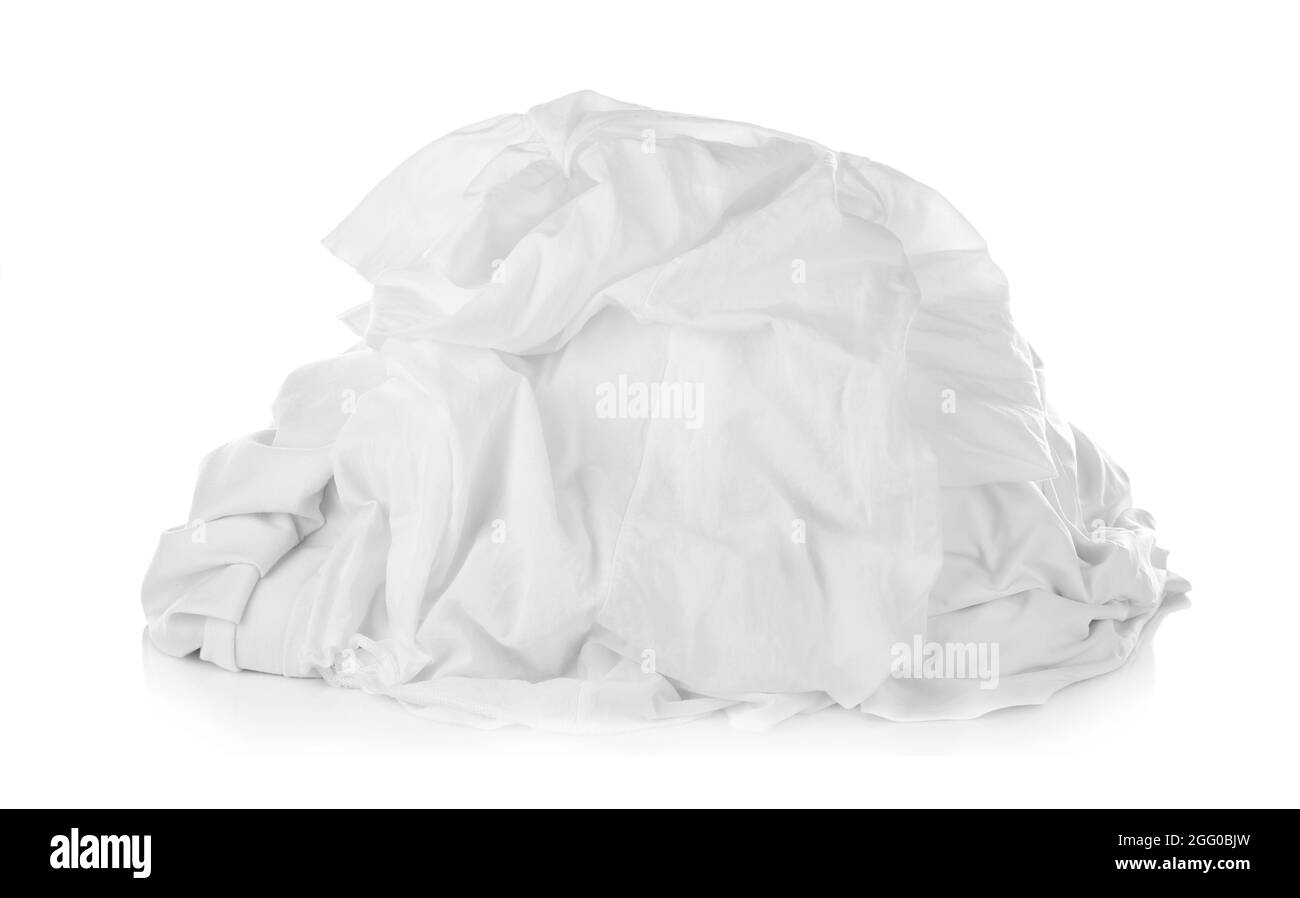 Messy clothes pile Black and White Stock Photos & Images - Alamy