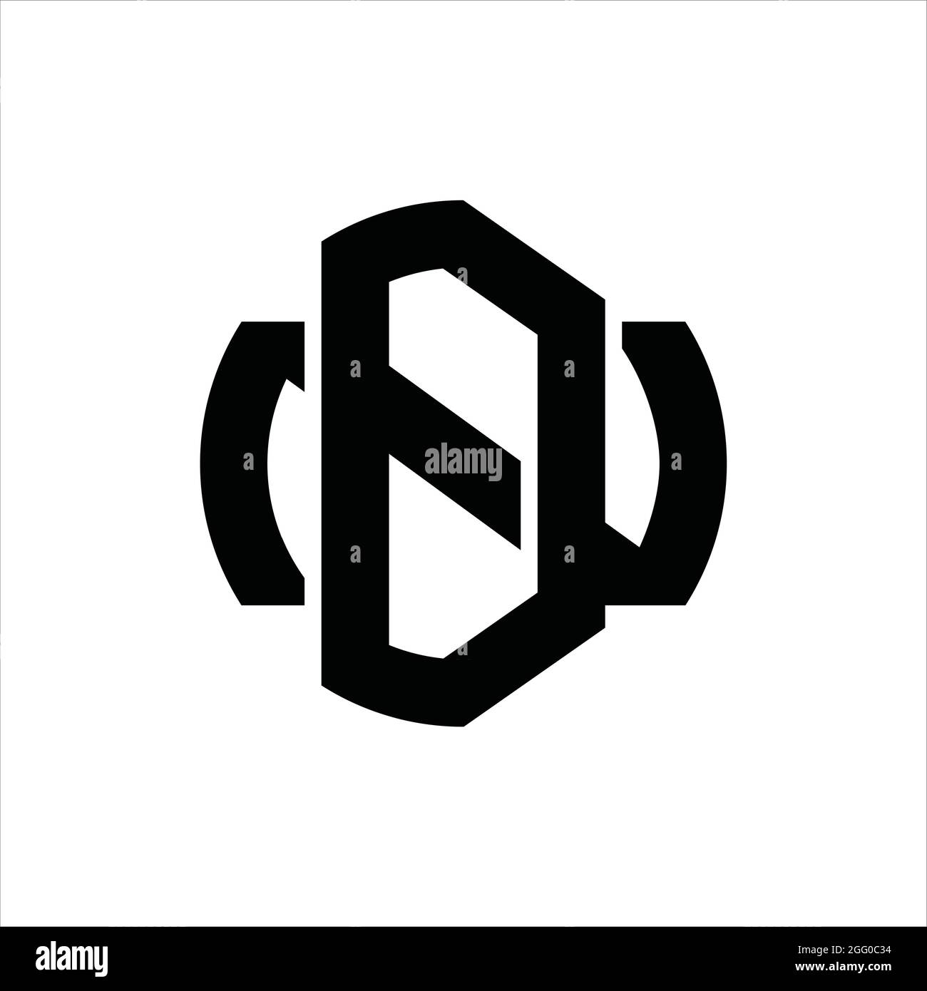 Dn logo Stock Vector Images - Alamy