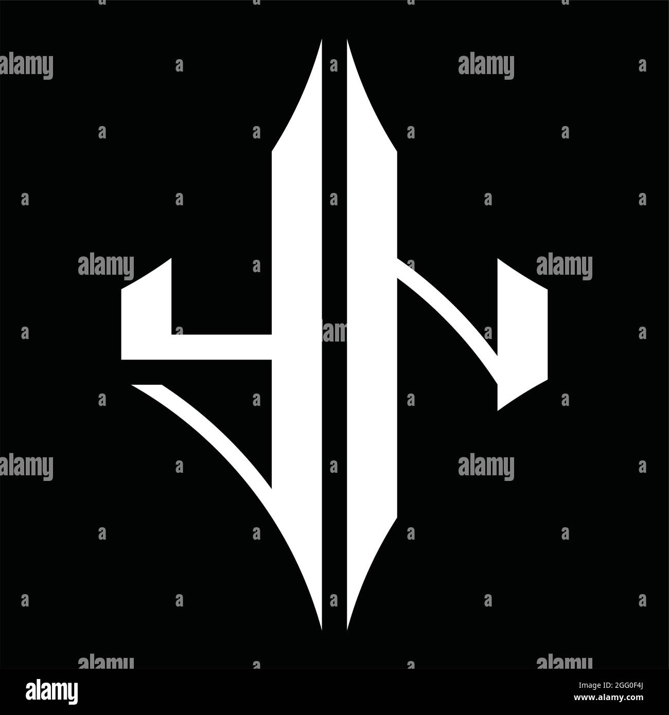 Yn emblem hi-res stock photography and images - Alamy