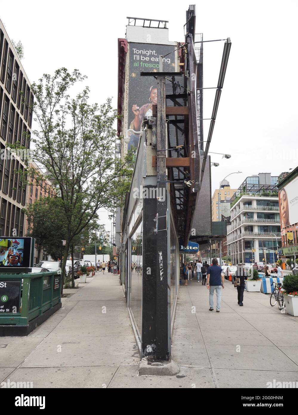 New York Crossroads Stock Photo Alamy