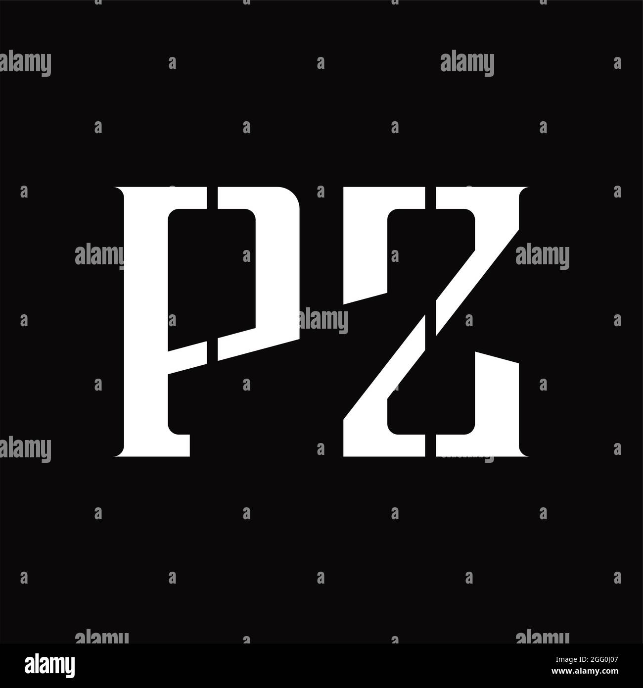 Pz letters hires stock photography and images Alamy