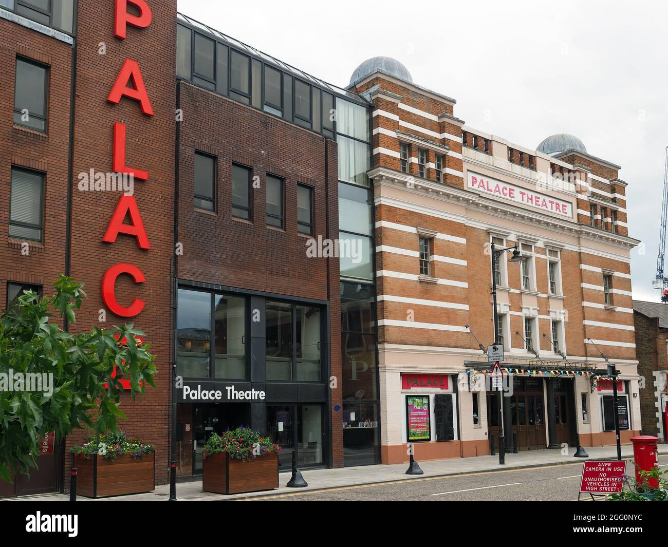 View of the Palace Theatre in Watford Hertfordshire UK Stock Photo