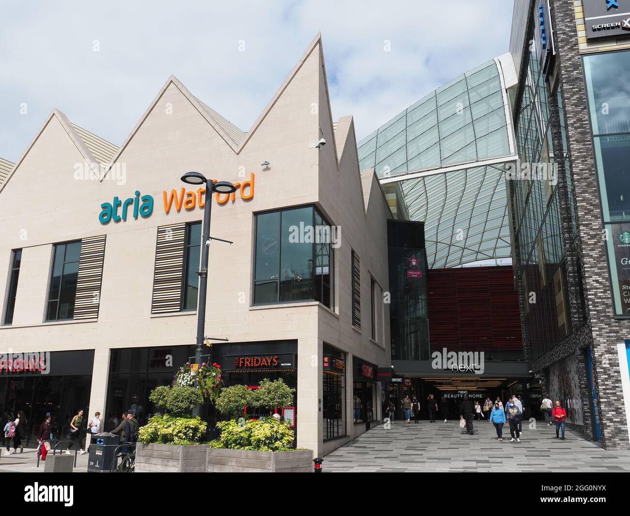 Intu Watford High Resolution Stock Photography and Images Alamy