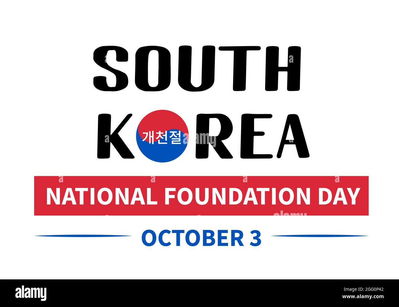 Gaecheonjeol Cut Out Stock Images & Pictures Alamy