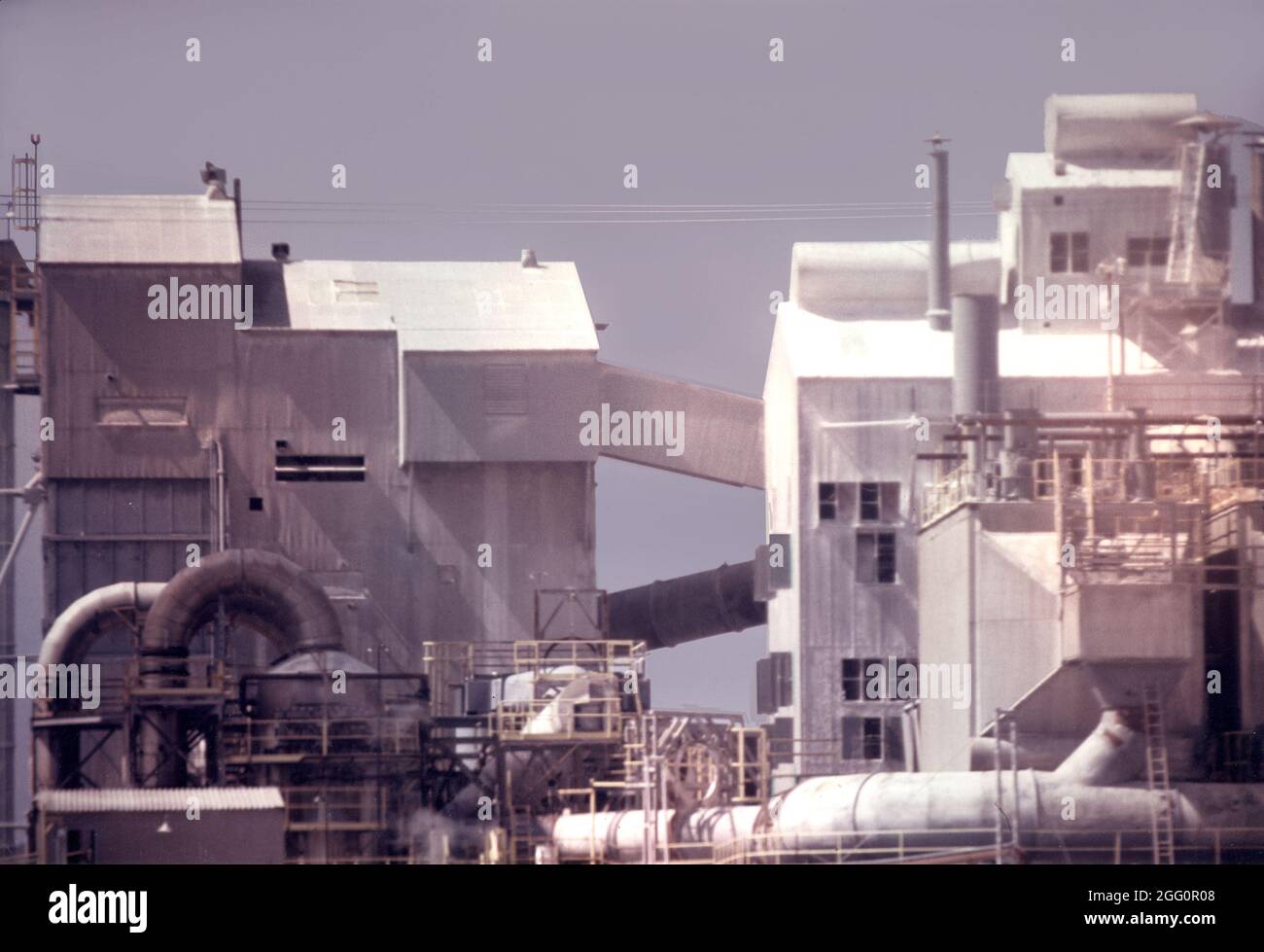 Gypsum plant outside of Grand Rapids, Michigan Stock Photo Alamy