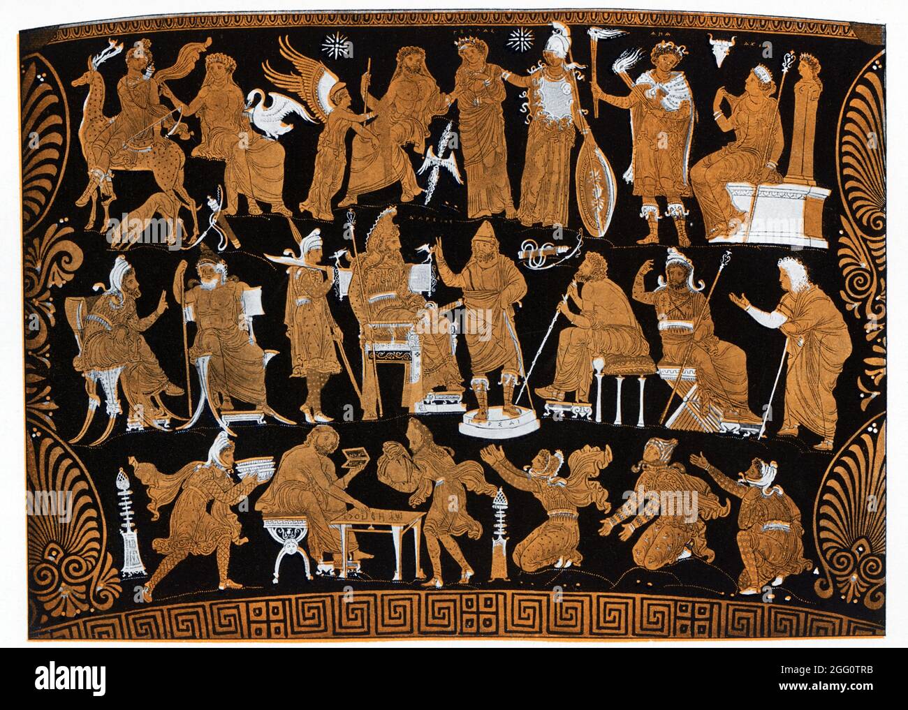 vase ancient hi-res stock and images