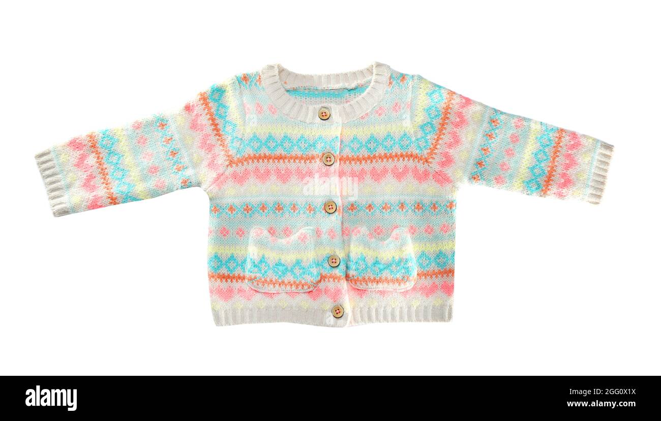 Ornamental jacket isolated on white Stock Photo Alamy