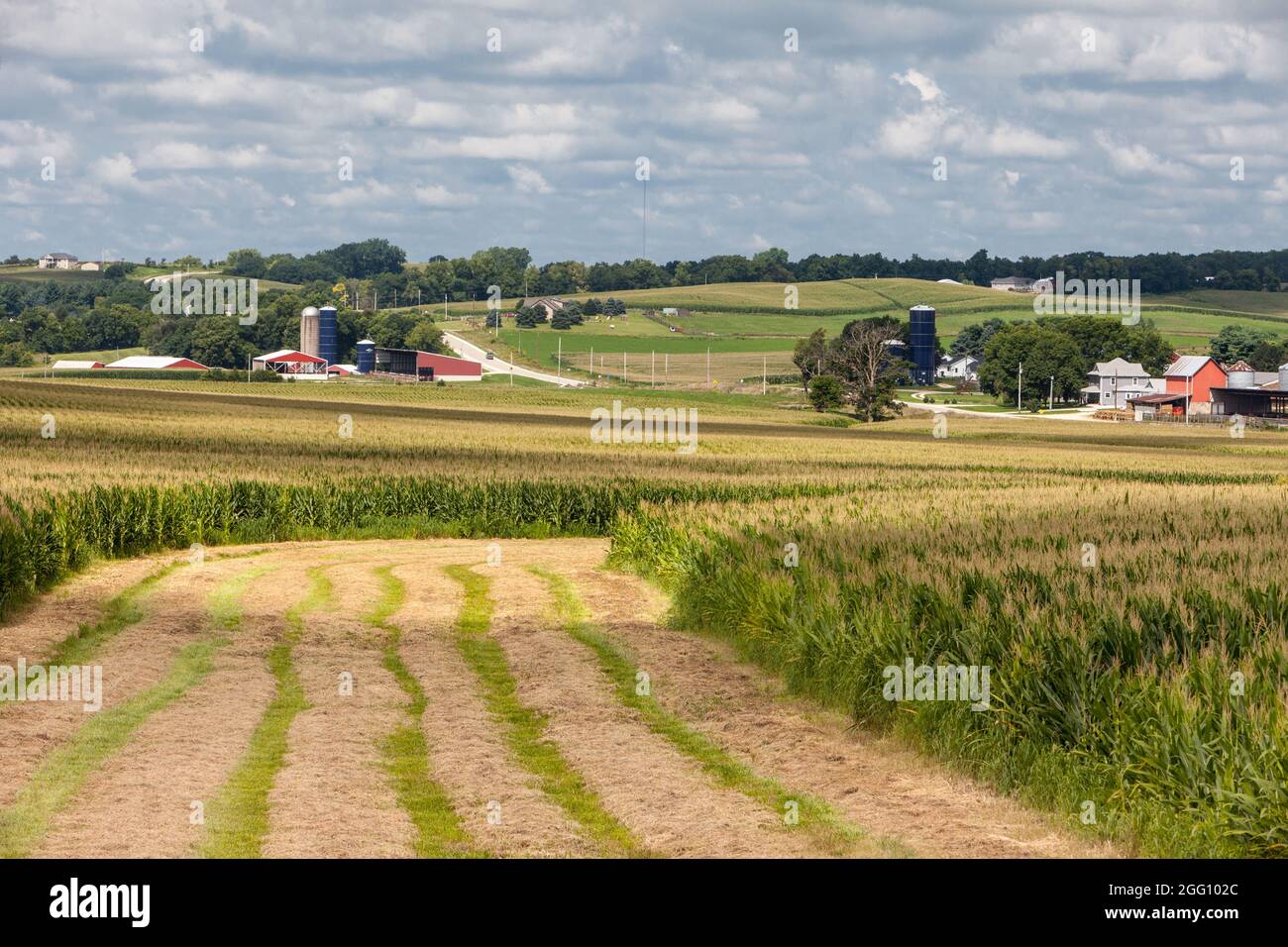 Cascade agriculture hires stock photography and images Alamy