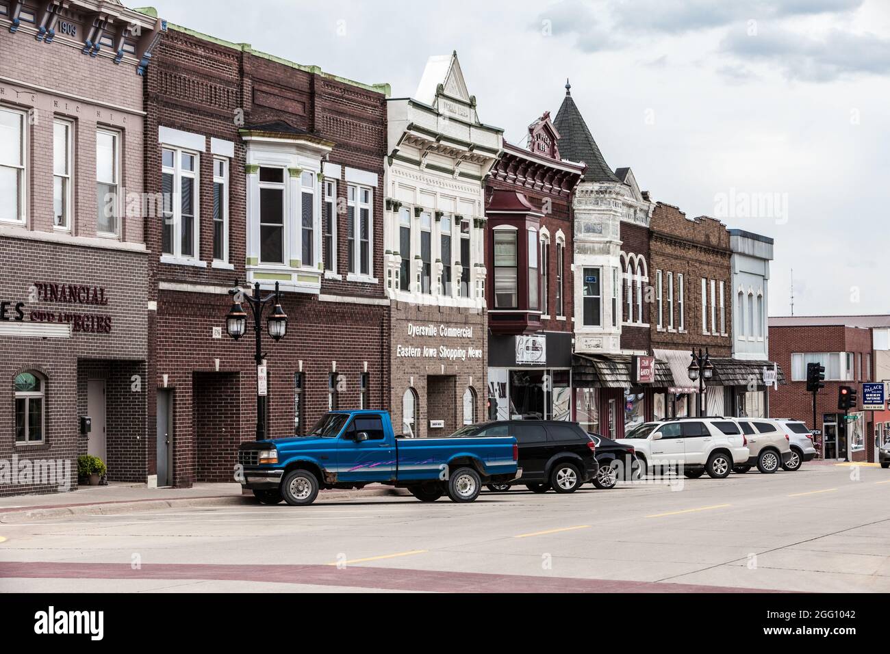 Main street iowa hires stock photography and images Alamy