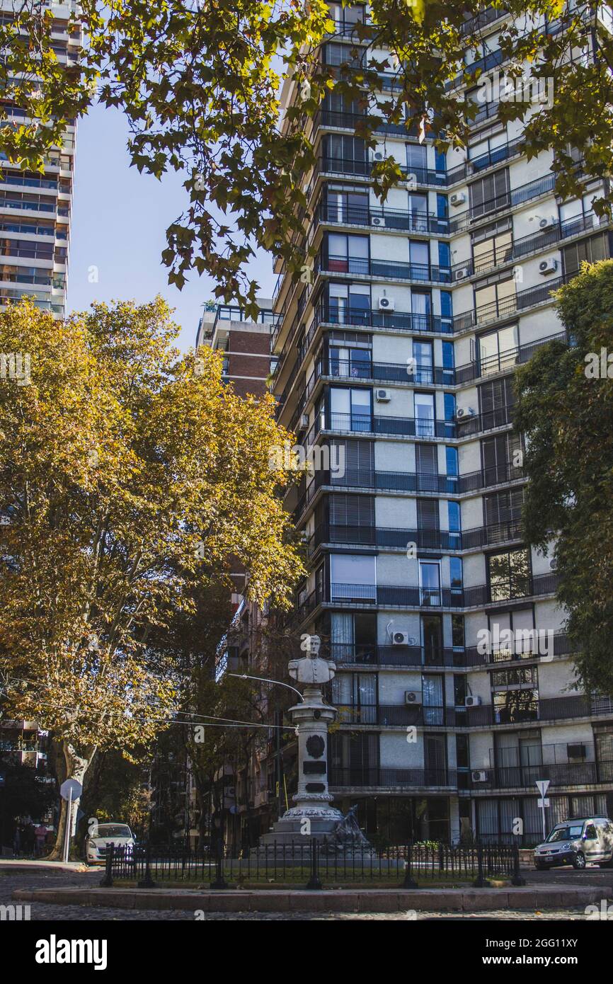 Barrancas de Belgrano Stock Photo