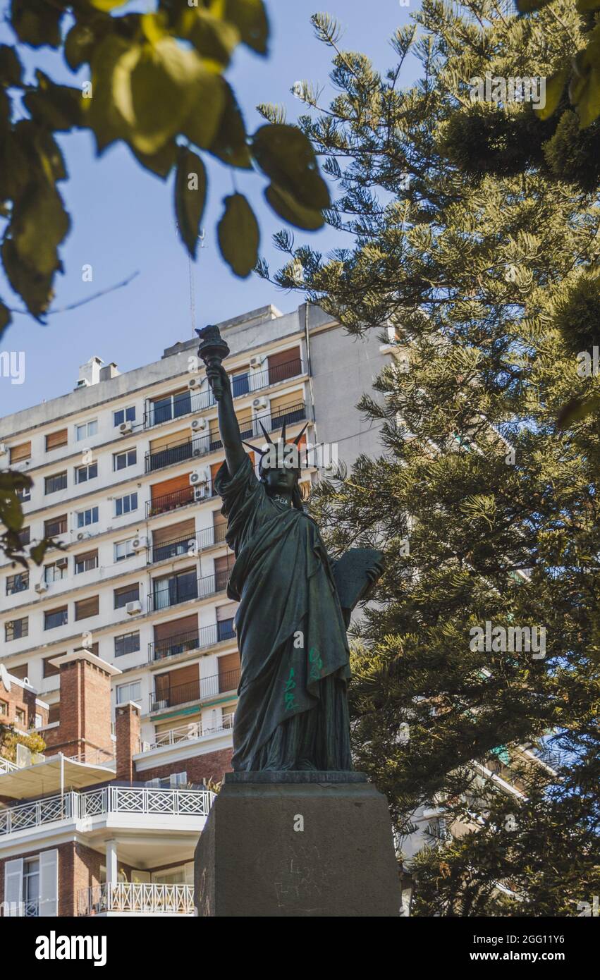 Estatua de la libertad Stock Photo