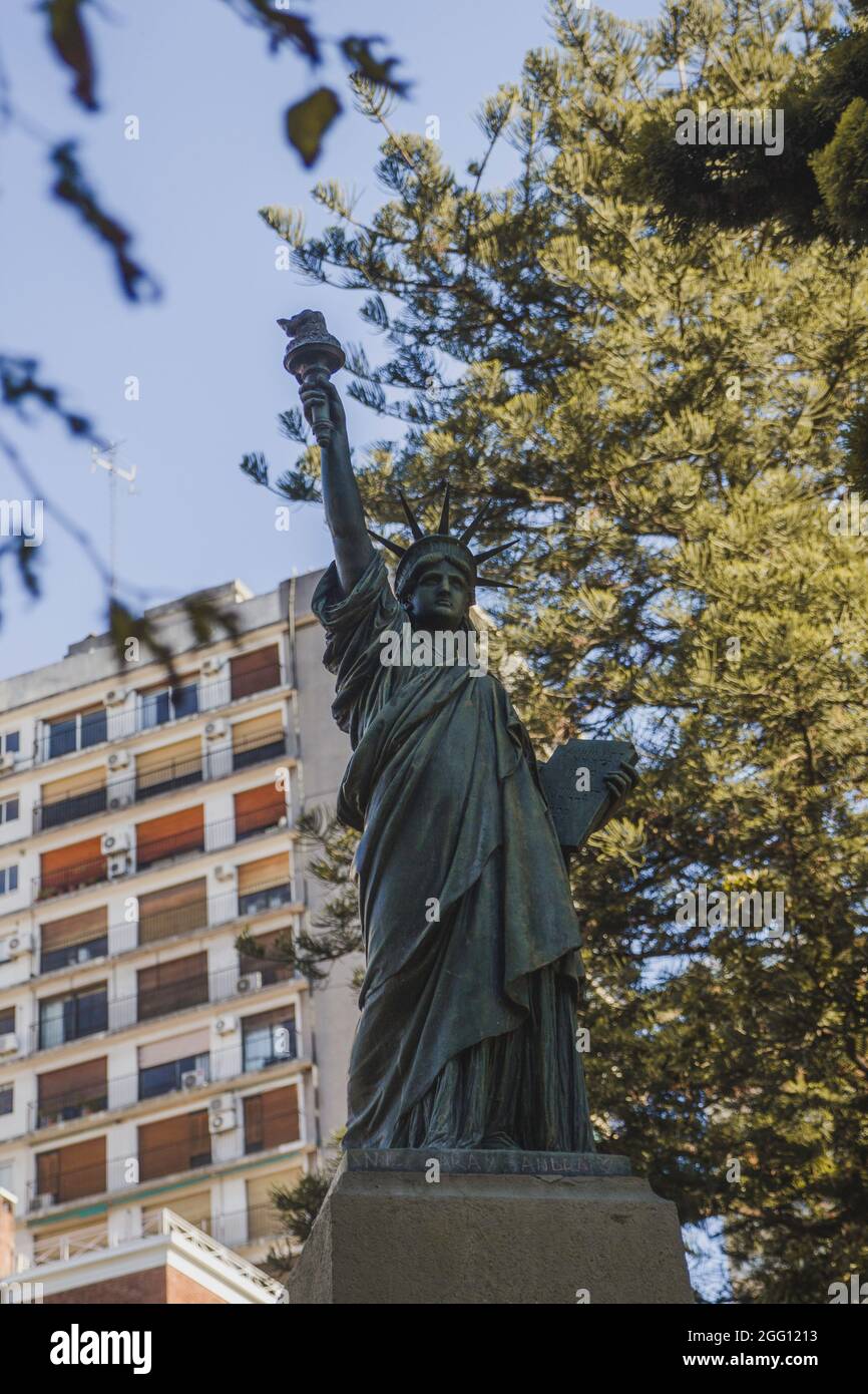 Estatua de la libertad Stock Photo