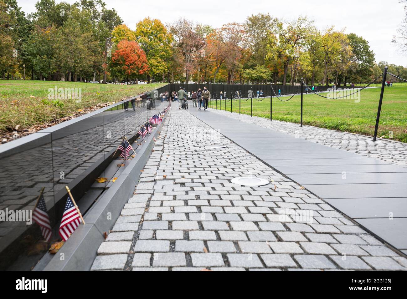 Vietnam memorial washington dc hi-res stock photography and images - Alamy