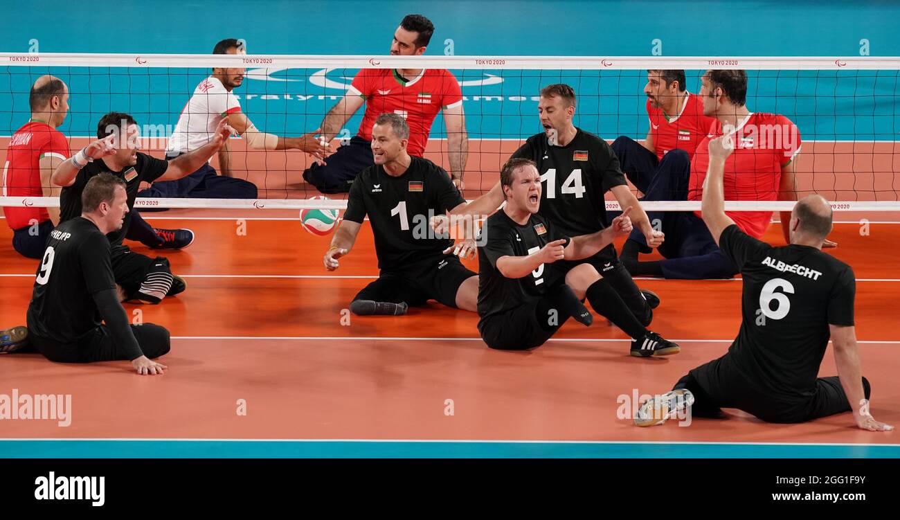 Sitting volleyball paralympic iran hi-res stock photography and images -  Page 2 - Alamy