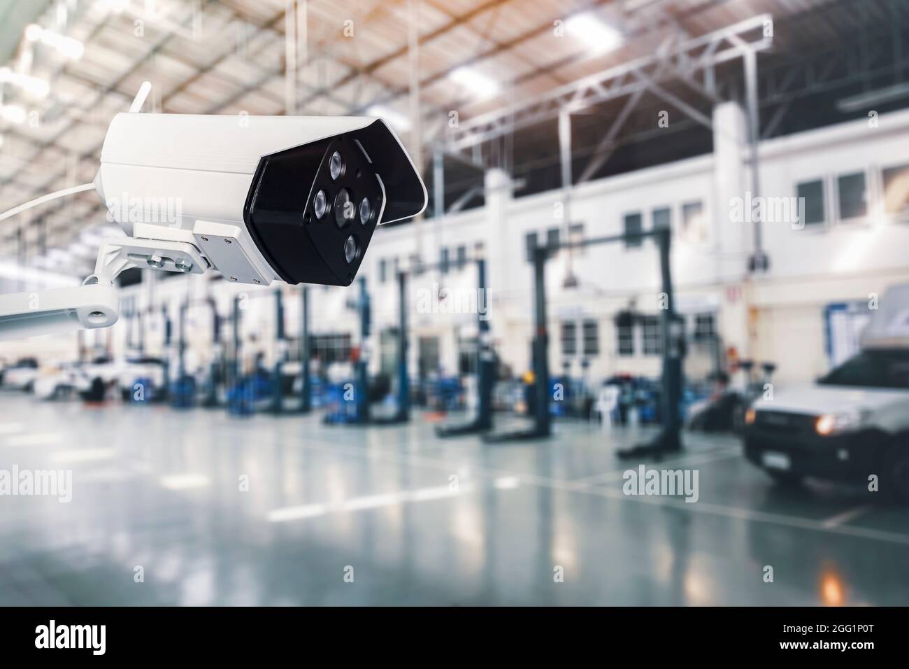 CCTV IP Camera wireless of security outdoor system with waterproof system in the industrial