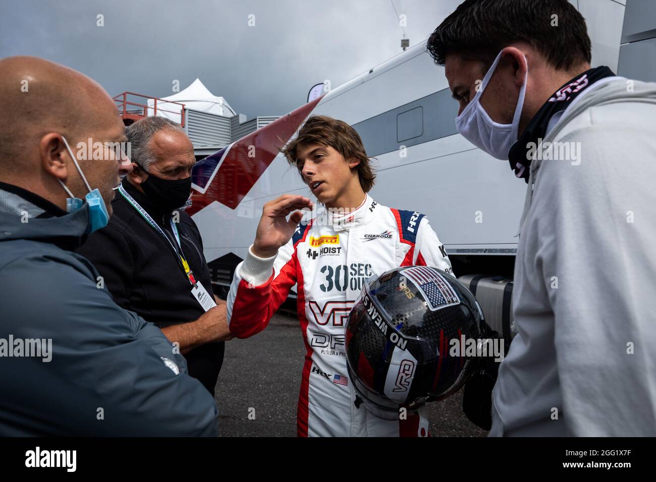 Hunter Yeany (Usa), Charouz Racing System, portrait during the 5th