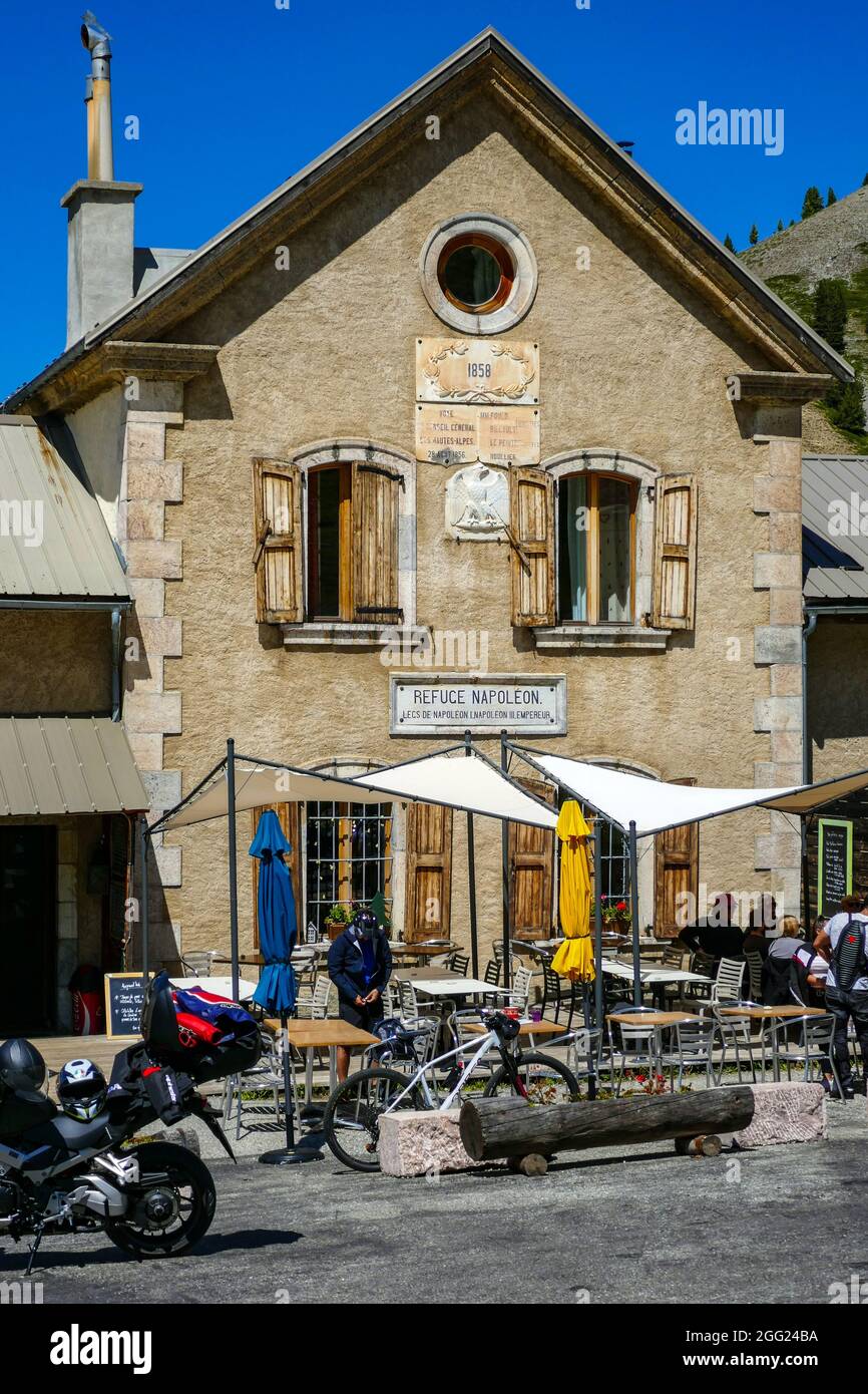 Col d'Izoard, France, French Alps, Alpine, pass, col Stock Photo - Alamy