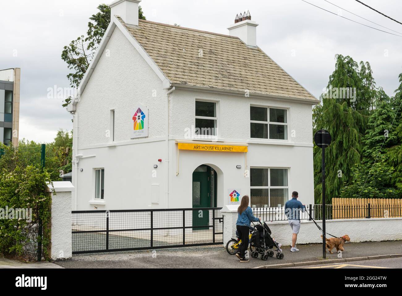 Exterior of Art House Killarney on New Road, Killarney, County Kerry