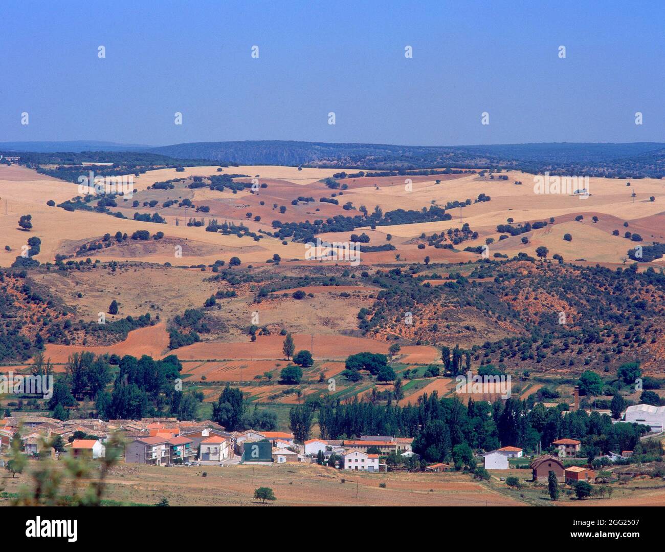 Paisaje rural paisaje hi-res stock photography and images - Alamy