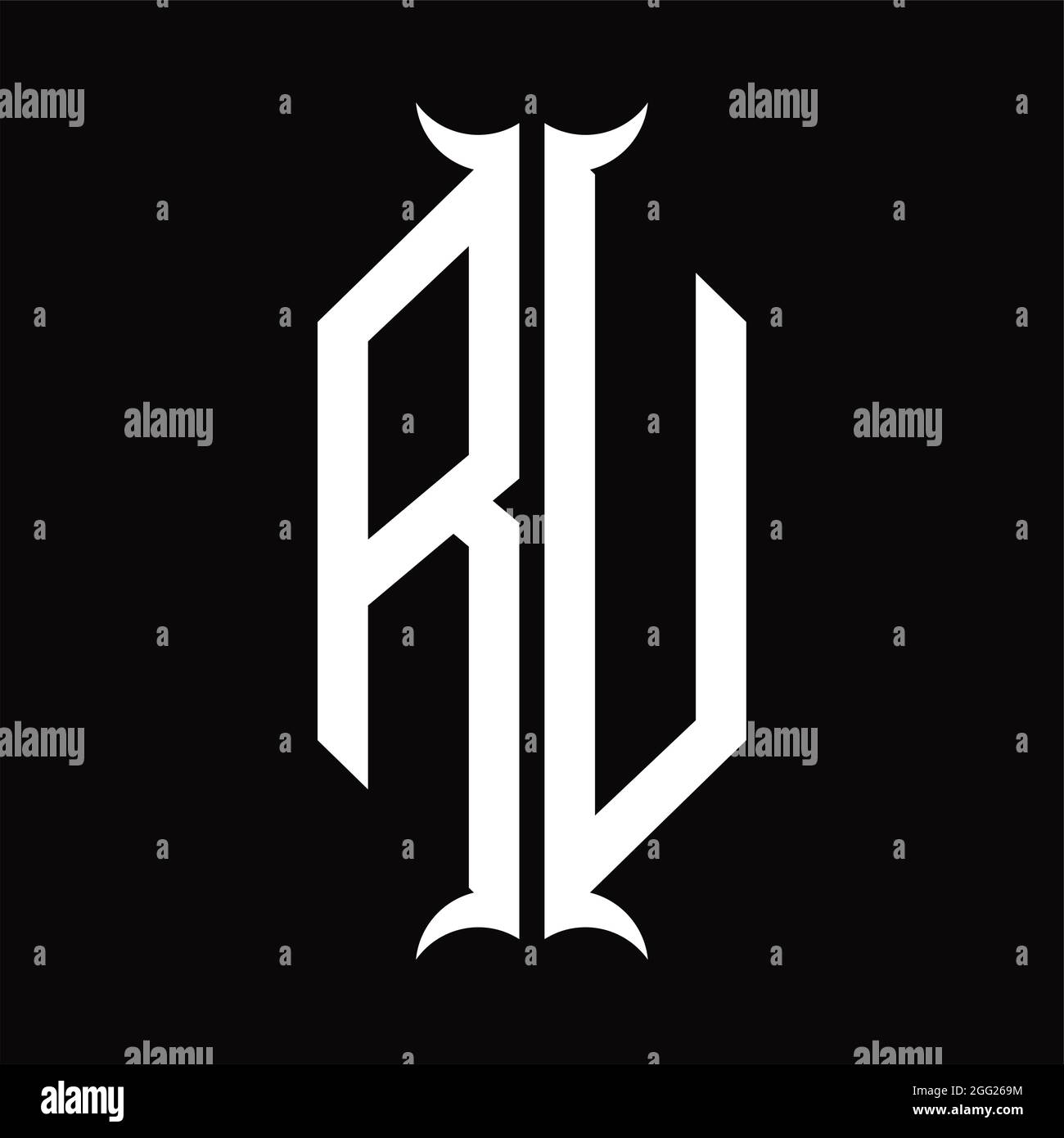 Ru vector vectors hi-res stock photography and images - Alamy