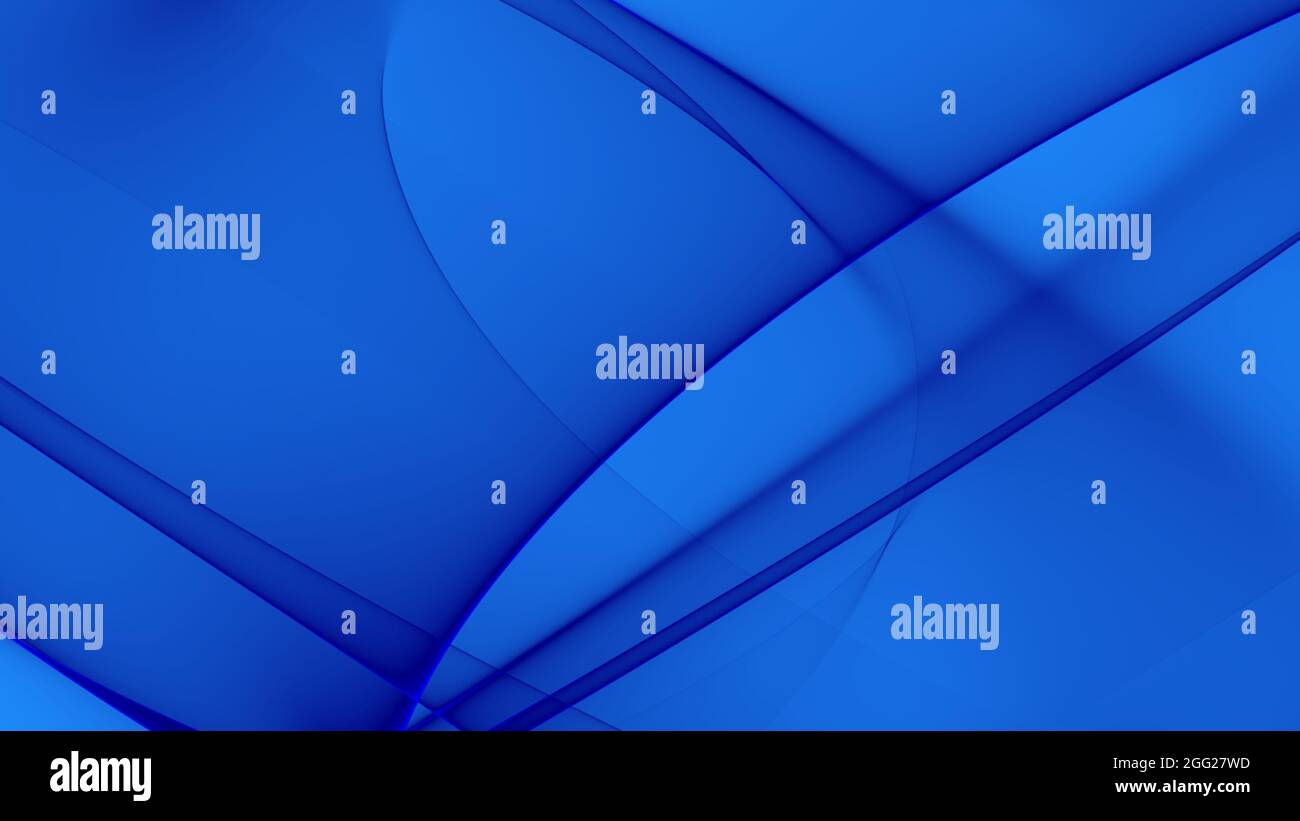 Abstract background 4k blue light dark waves and lines Stock Photo - Alamy