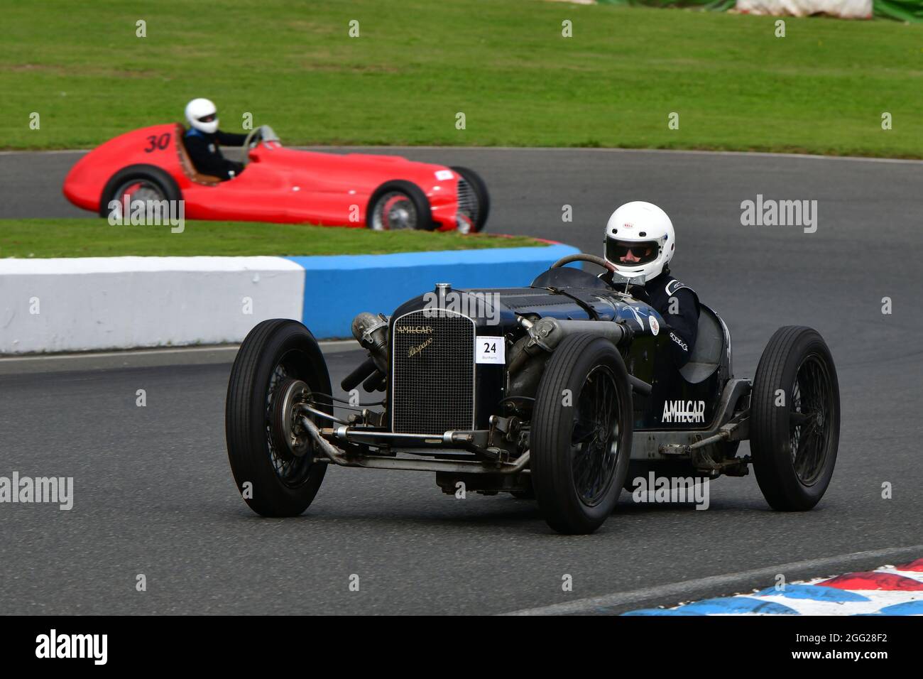 Tom Walker, Amilcar Hispano Special, Bob Gerard Memorial Trophy Race ...