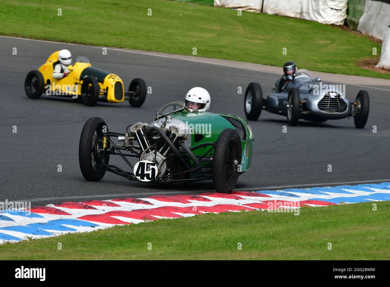 Chas Reynolds, Morgan Super Sports, Bob Gerard Memorial Trophy Race ...