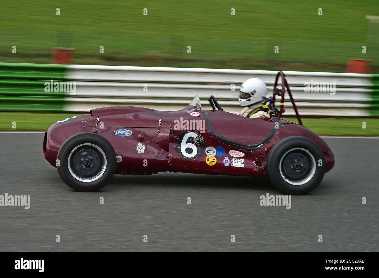 John Ure, Cooper Bristol T24/25, Bob Gerard Memorial Trophy Race, Pre ...