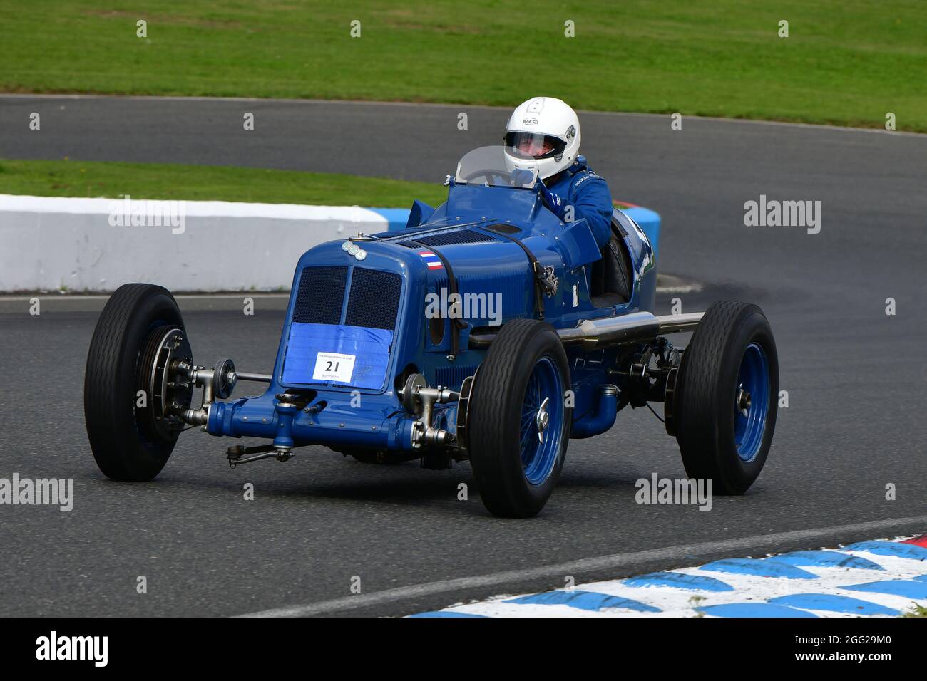 Terry Crabb, ERA R12C, Bob Gerard Memorial Trophy Race, Pre-1965 Racing ...