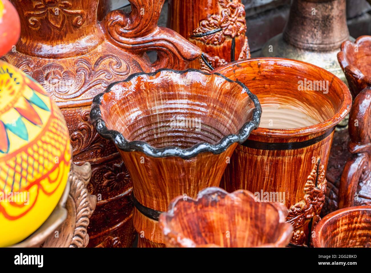Terracotta items hires stock photography and images Alamy