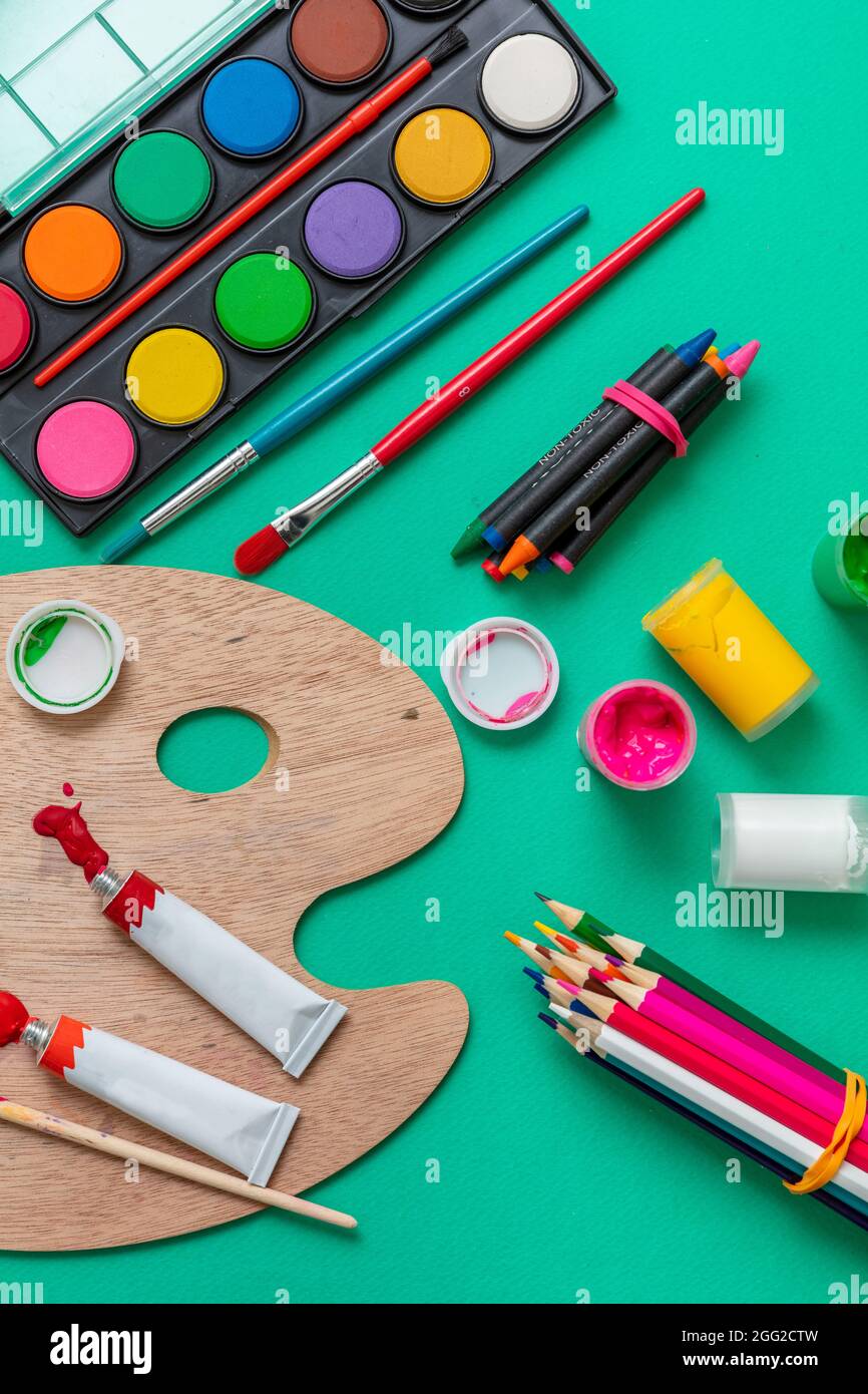 Creativity for Kids Color Palette