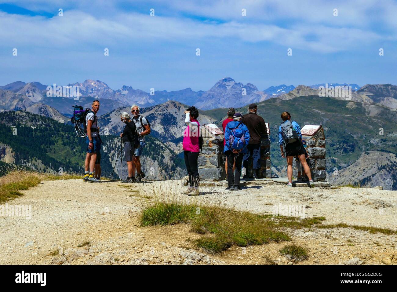 Col d'Izoard, France, French Alps, Alpine, pass, col Stock Photo - Alamy