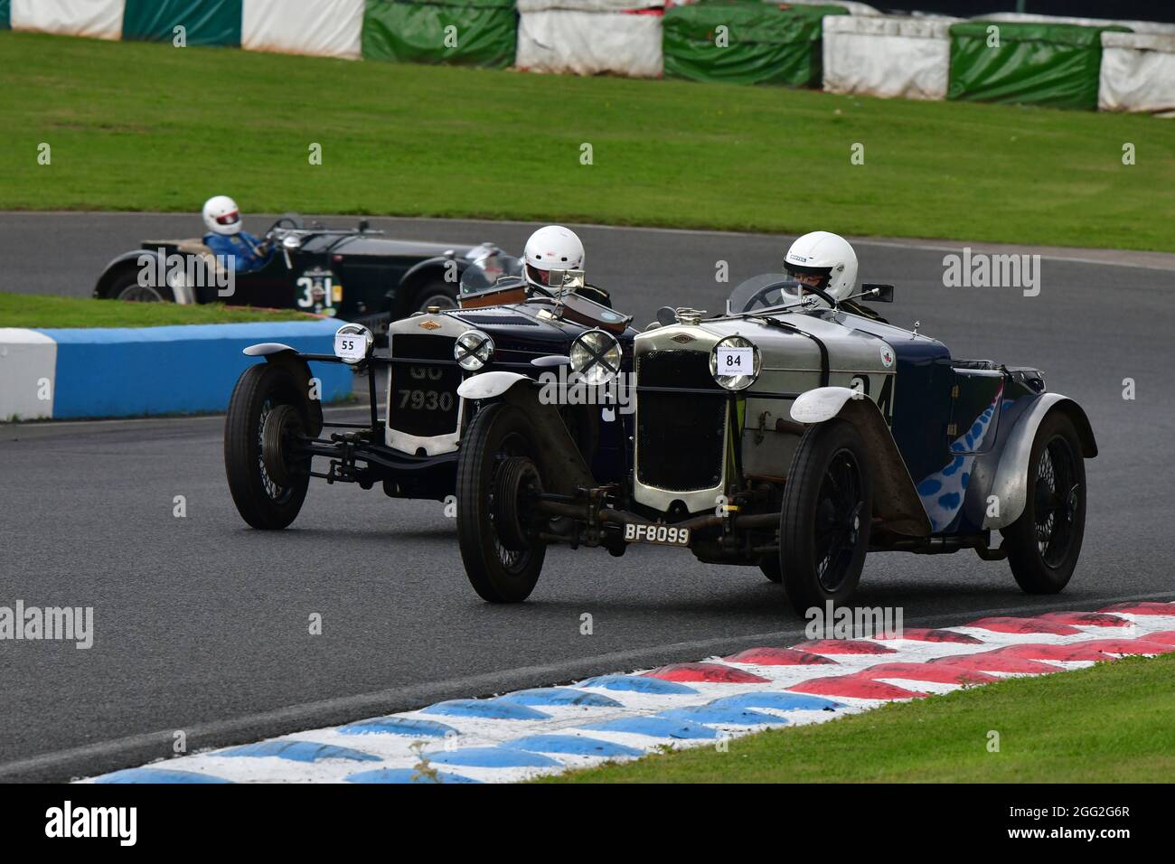 David Johnson, Frazer Nash Super Sports, Hamish Monro, Frazer Nash Super Sports, Mallory Mug Trophy Race, Owner - Driver - Mechanic Awards, Standard a Stock Photo