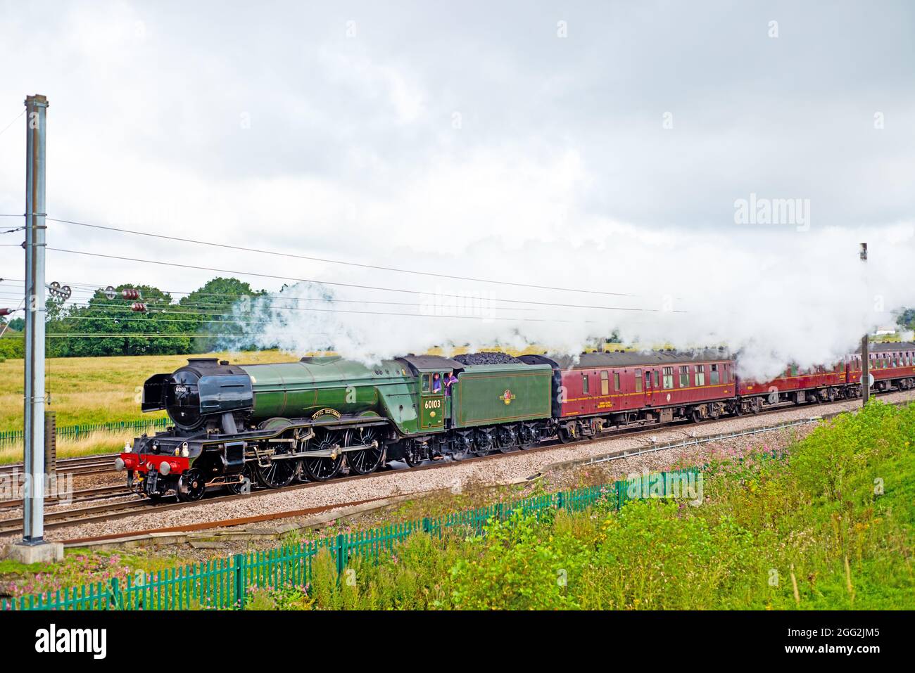 A3 pacific flying scotsman hi-res stock photography and images - Alamy