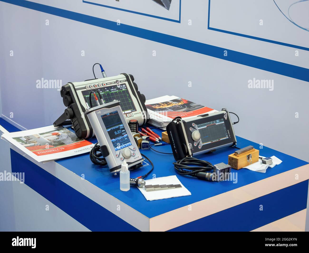 Moscow Testing Nondestructive High Resolution Stock Photography and Images - Alamy