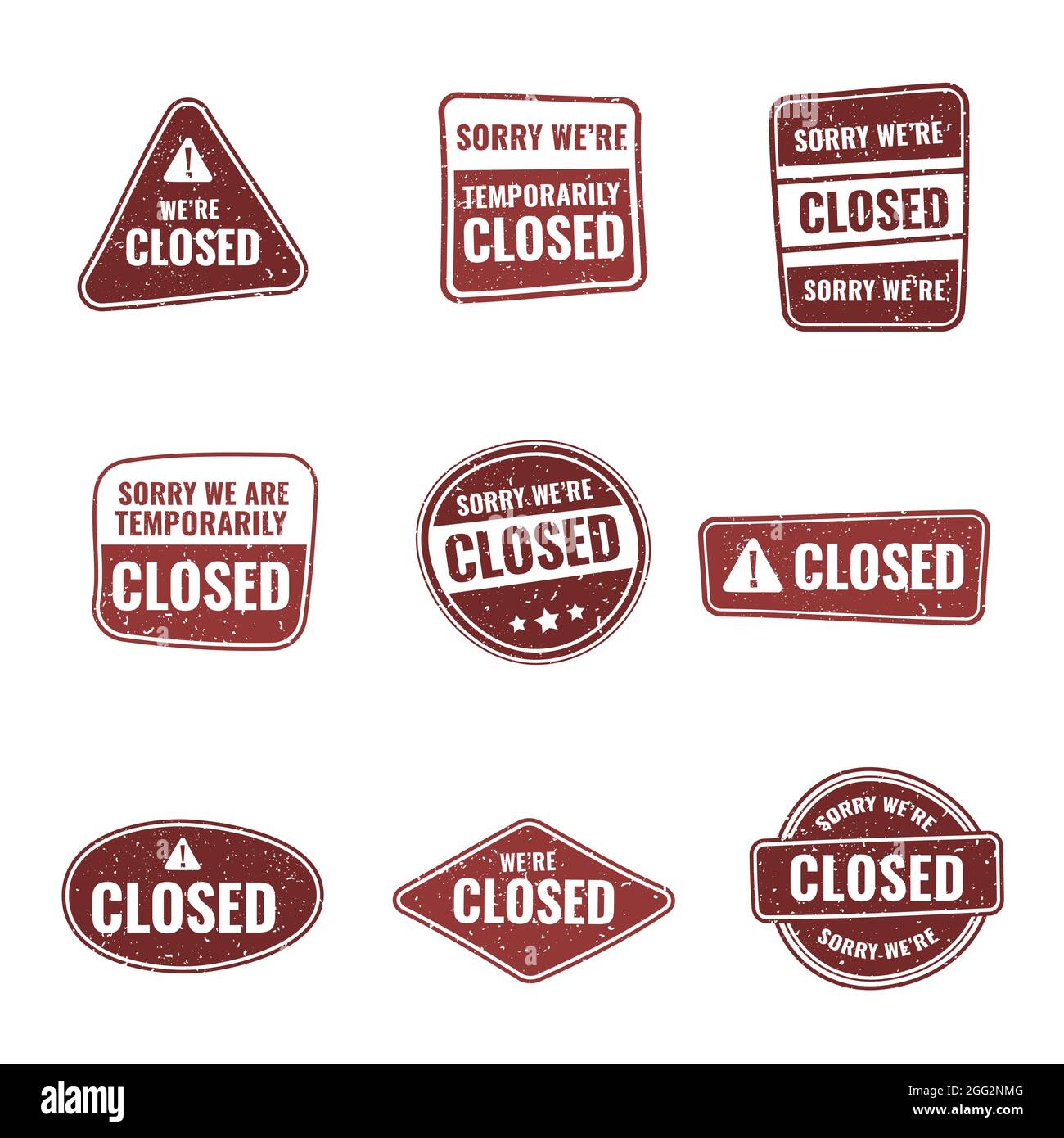 Closed stamp hi-res stock photography and images - Alamy