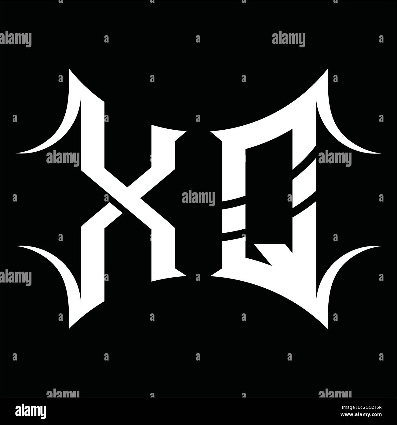 Xq alphabet hi-res stock photography and images - Alamy