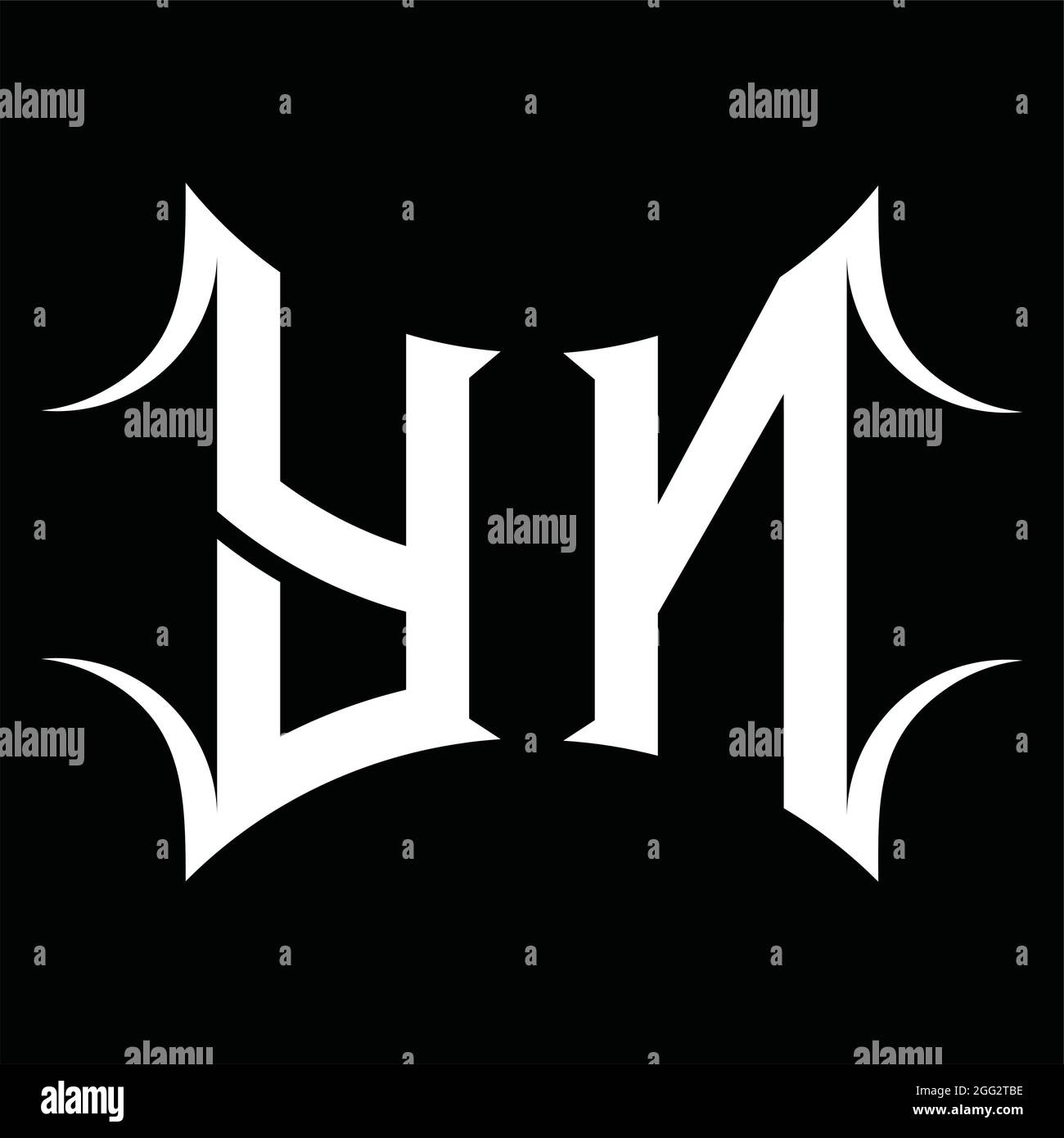 Yn alphabet hi-res stock photography and images - Alamy