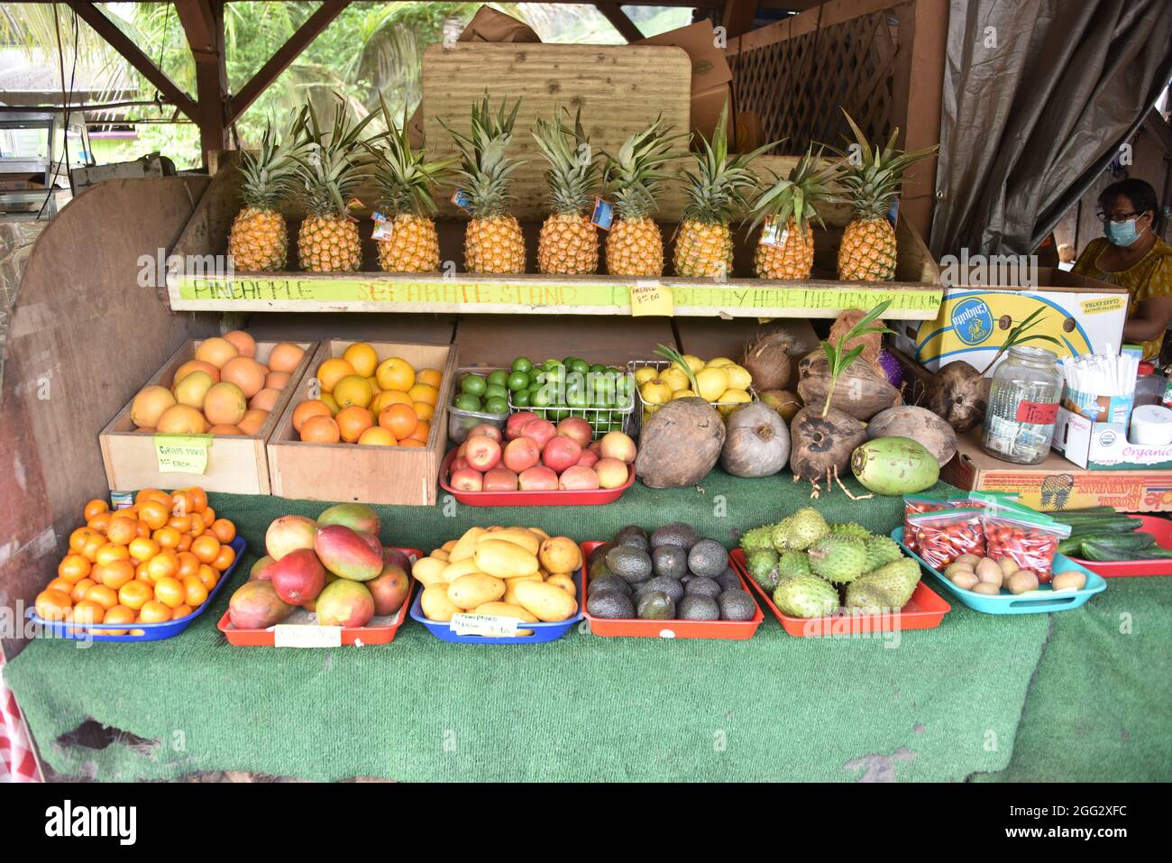 Hawaii Fruit Stand High Resolution Stock Photography and Images Alamy