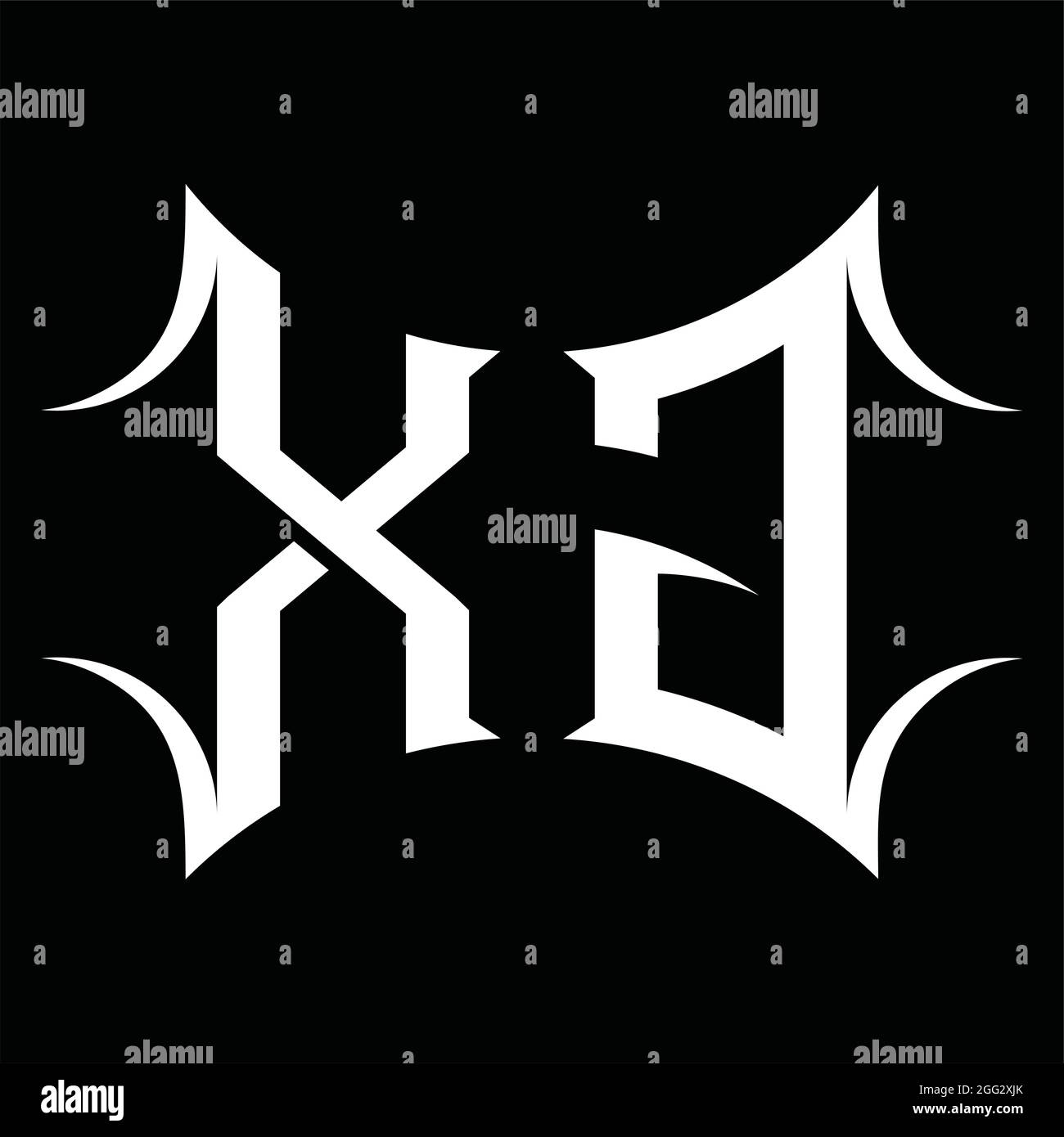 Xg logo Stock Vector Images - Alamy
