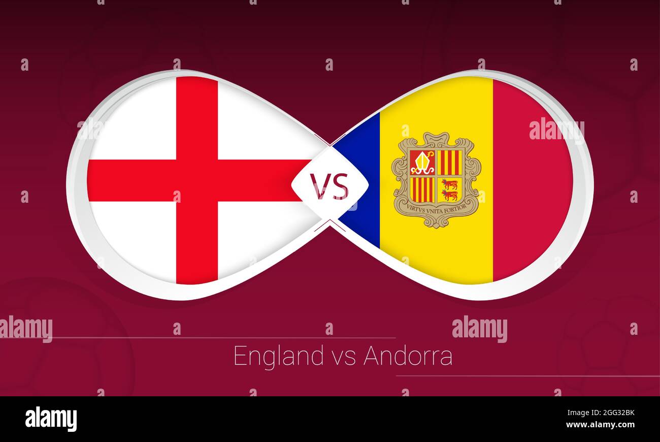 England vs andorra