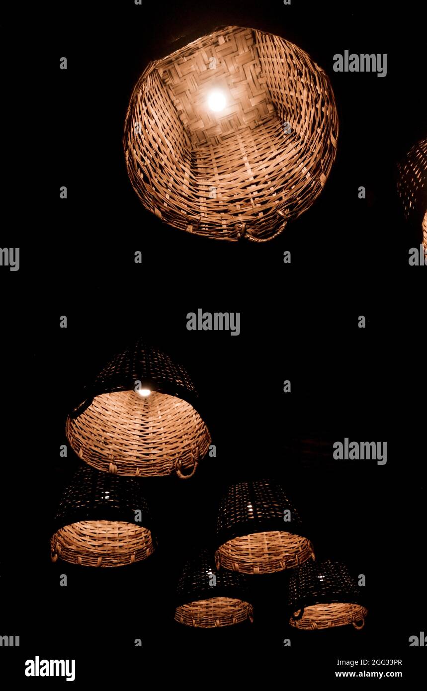 Lanterns in the night sky hi-res stock photography and images - Alamy
