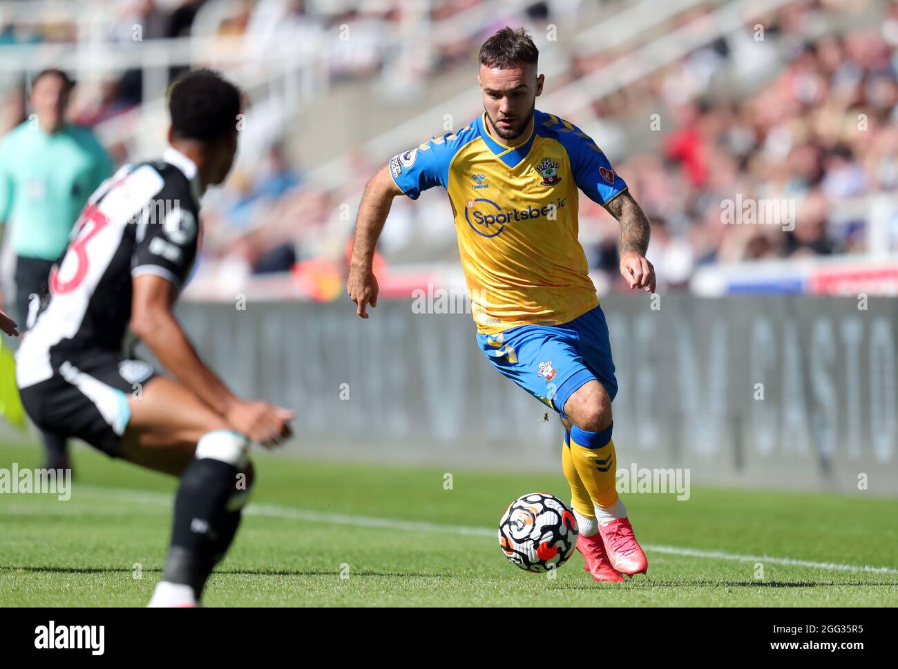 ADAM ARMSTRONG, SOUTHAMPTON FC, 2021 Stock Photo Alamy