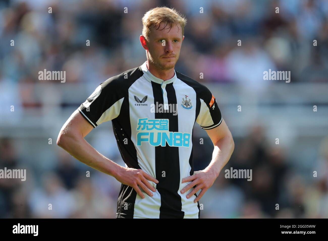 SEAN LONGSTAFF, NEWCASTLE UNITED FC, 2021 Stock Photo - Alamy