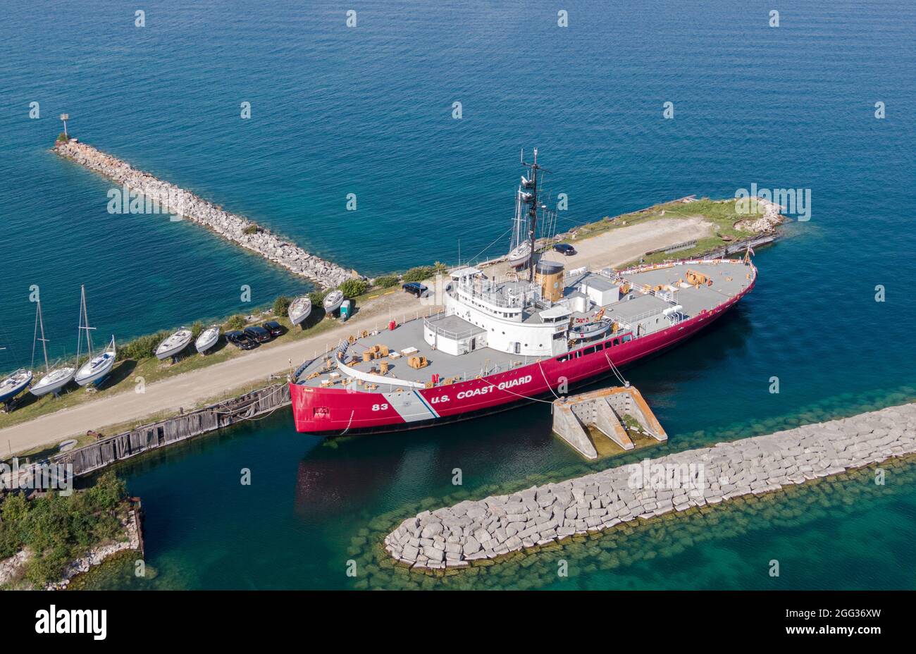 Mackinaw City, Michigan Stock Photo Alamy