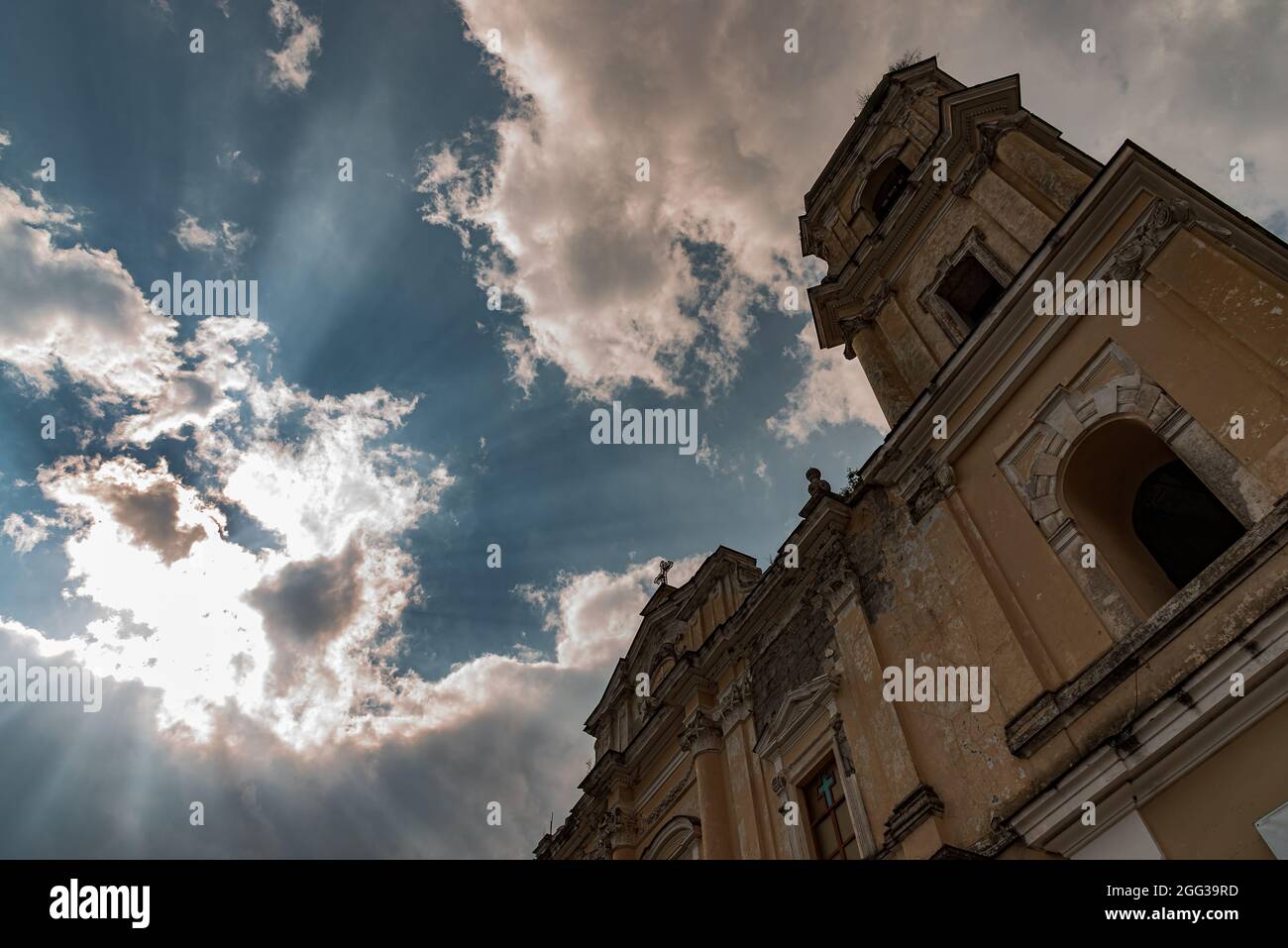 Teano, Campania, Monastery of Sant'Antonio da Padova. The foundation of ...