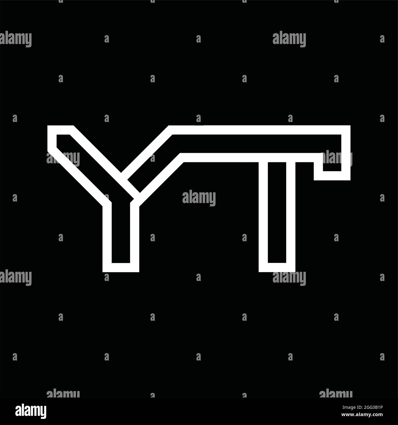 Yt Letters Hi res Stock Photography And Images Alamy