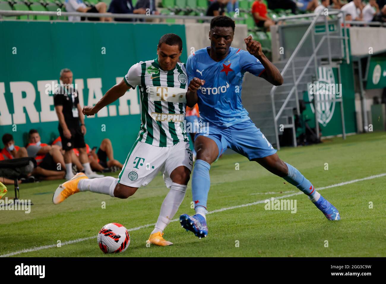 Slavia praha team hi-res stock photography and images - Alamy